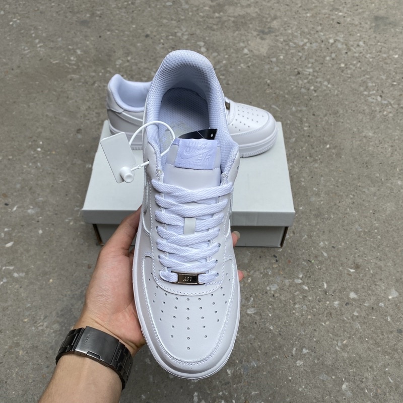 Giày thể thao AF.1 trắng nam nữ siêu đẹp