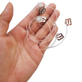 Dây Áo ngực Trong suốt Sợi Bún Hàn Quốc