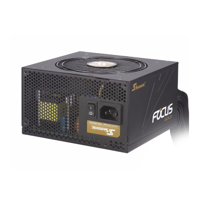 Nguồn/ Power Seasonic 750W Focus FM-750 - 80 Plus Gold