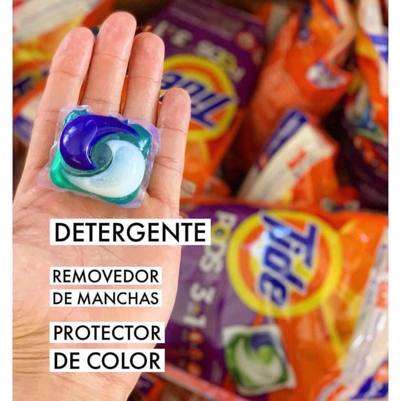 Viên giặt Tide Pods