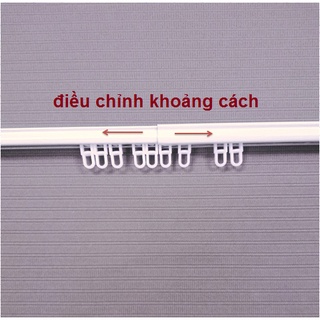 Thanh treo rèm cửa ray đơn