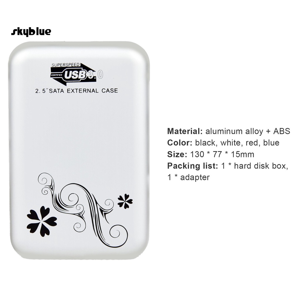 Ổ Cứng Ngoài Ssd 2.5-inch Usb3.0 Gọn Nhẹ Cho Máy Tính | BigBuy360 - bigbuy360.vn