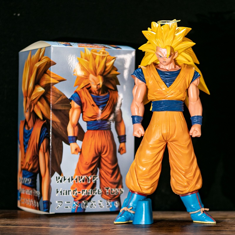 [MHĐ] Mô hình - Figure Son Goku ss3 Grandista Nero - Dragon Ball