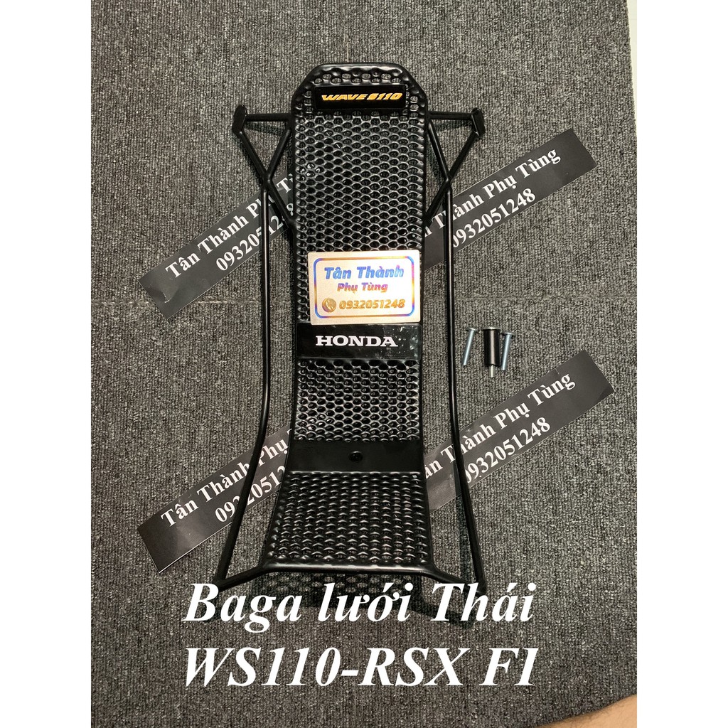 Baga giữa lưới Thái WS110, RSX 110 2010