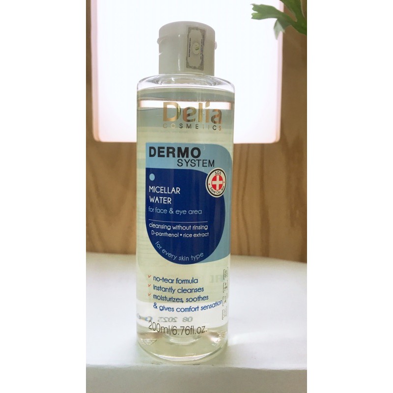 Nước hoa hồng DELIA - Nước cân bằng Micellar Water làm sạch sâu cân bằng da | BigBuy360 - bigbuy360.vn