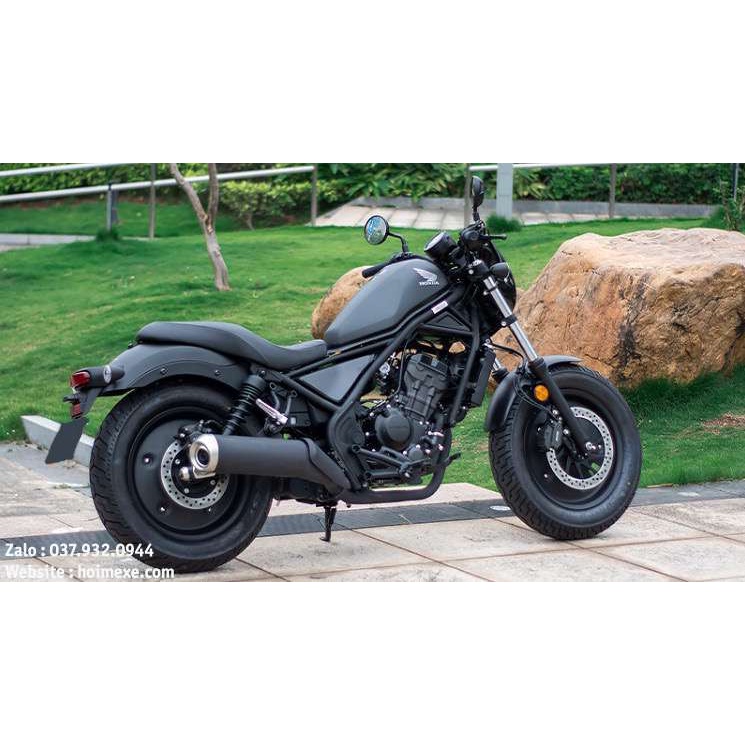 Cặp Ốp Mâm Honda Rebel 300 Rebel 500 Trước + Sau