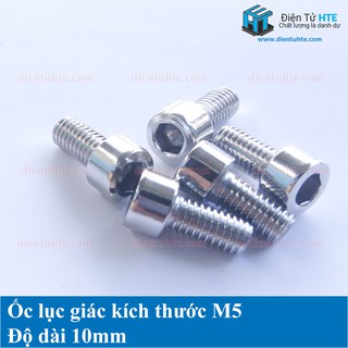 Ốc lục giác M5, gói 5 con
