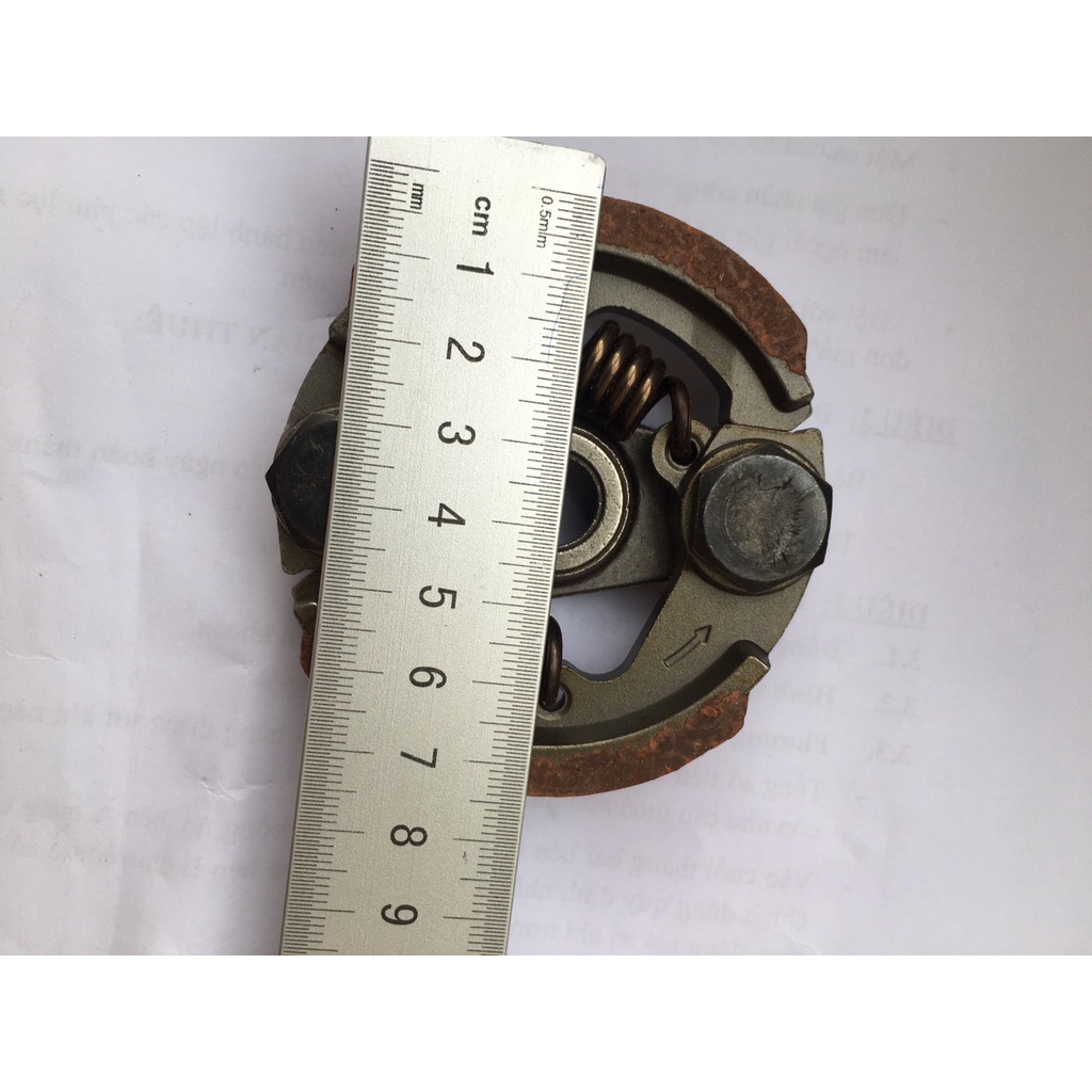 Đệm Ly Hợp -lá côn-bố ba càng/ bố 2 càng cho xe ruồi 50cc- xe moto - xe cào cào mini 50cc