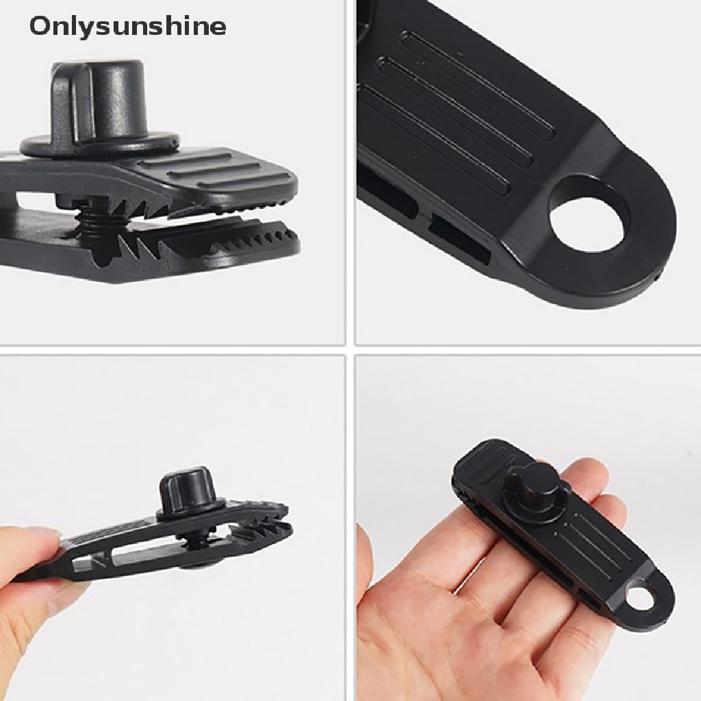 < Onlysunshine > Kẹp Khóa Cố Định Mái Hiên Cắm Trại Bán Chạy