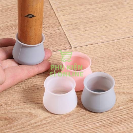Combo 10 nút bọc chân bàn/ghế bằng sillicon chống trơn trượt, an toàn, tiện dụng Store4girls