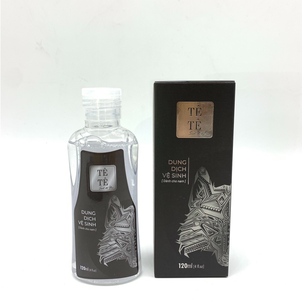 [Che tên] Combo 6 chai (2 loại) Dung dịch vệ sinh nam Tê Tê Men 120ml/chai, 3 chai classic 3 chai bạc hà hết mùi hôi