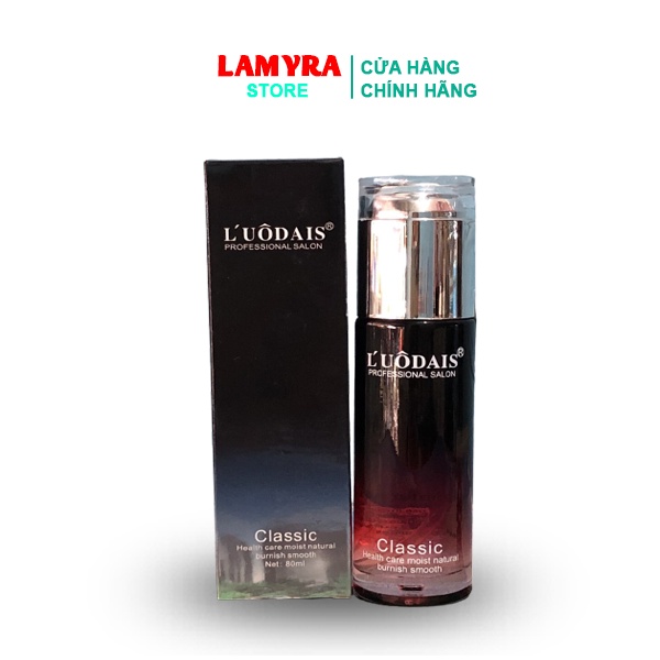 Tinh Dầu Dưỡng Tóc L’UÔDAIS CLASSIC 80ml - Hương Thơm Nước Hoa Lamyra