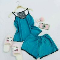 [HÌNH THẬT] Bộ đùi phi 2 dây lưng ren cực đẹp ❤