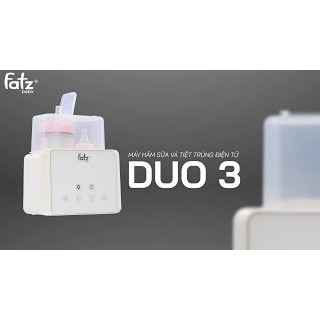 Máy hâm sữa tiệt trùng điện tử Fatzbaby - DUO 3- FB3093VN