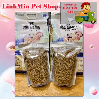 1Kg - THỨC ĂN HẠT CHO CHÓ HÀN QUỐC MỌI LỨA TUỔI - DOG MANIA PREMIUM