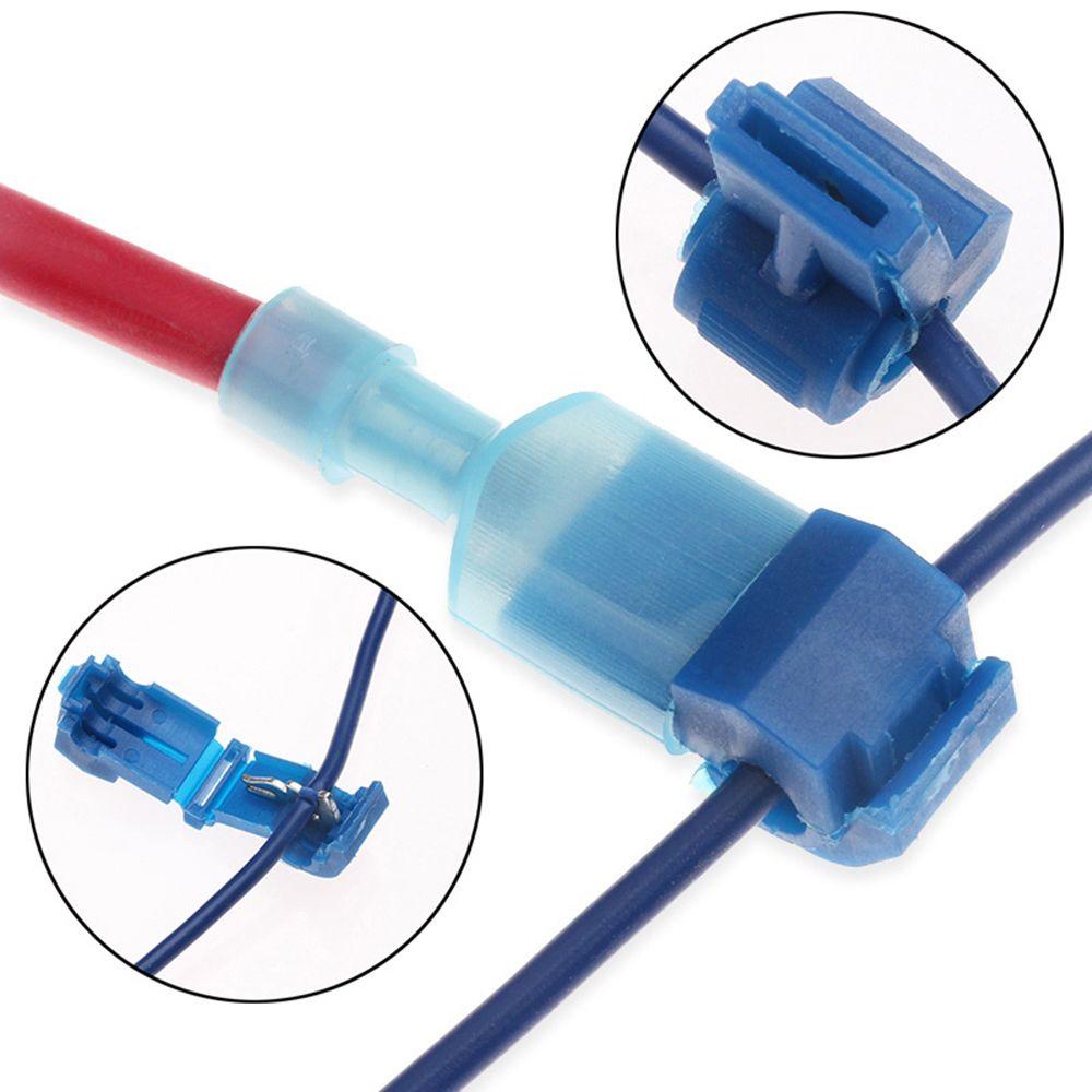Set 5 / 15 / 25 Cặp Đầu Nối Dây Điện Cách Nhiệt Bảo Vệ Tiện Dụng