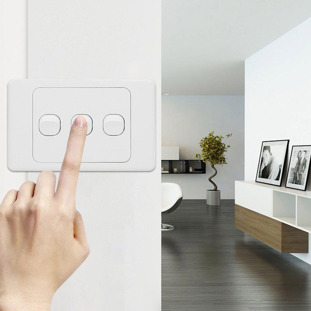 Công Tắc Đèn Gắn Tường 2 Chiều 118 3 Gang Chuyên Dụng