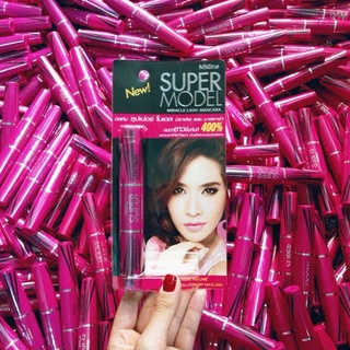 ( Auth ) Mascara 2 Đầu Mistine Super Model