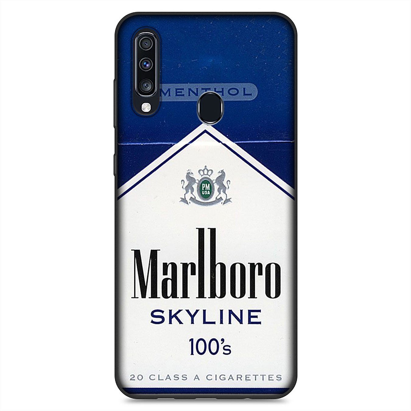 Ốp điện thoại silicon dẻo in logo marlboro H67 cho iPhone 12 Mini 11 Max Pro SE 2020 XR