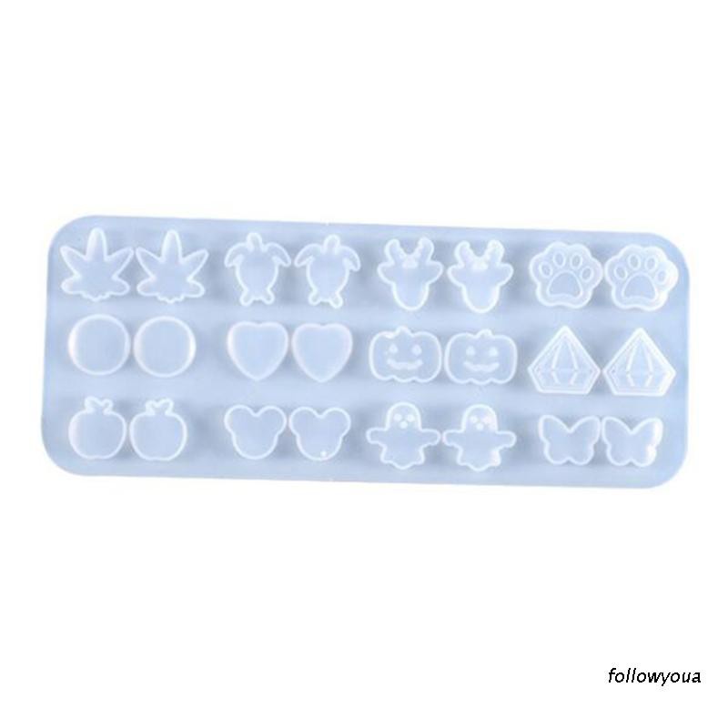 Khuôn Silicone Tạo Hình Làm Trang Sức Thủ Công