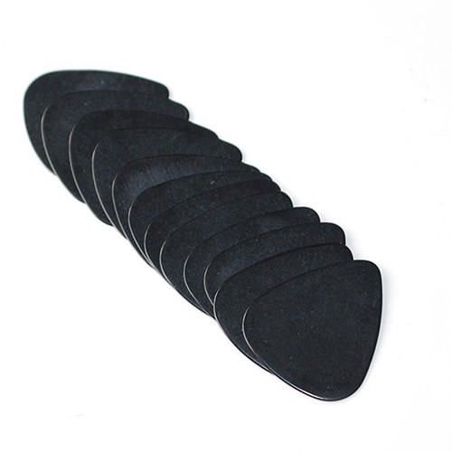Set 10 phím gảy đàn màu đen 0.5mm cho đàn guitar