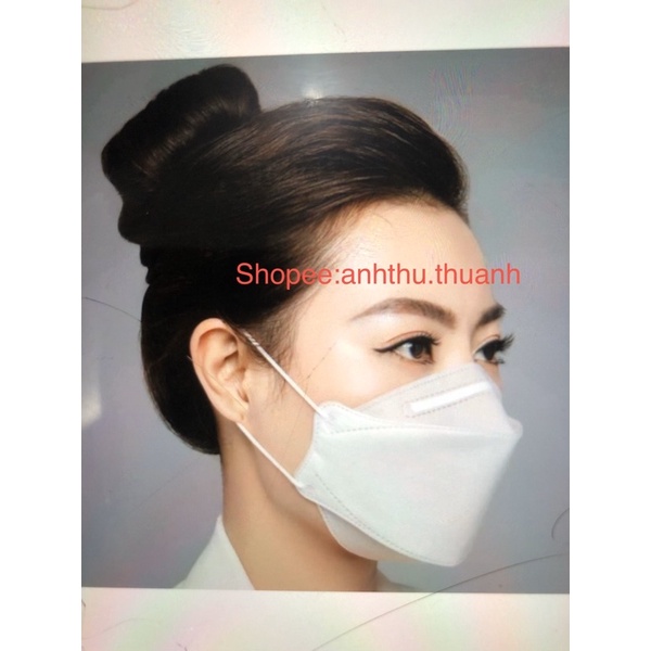 khẩu trang y tế famapro 4D medical face mask bịch 5 cái (nam anh) đủ màu như hình