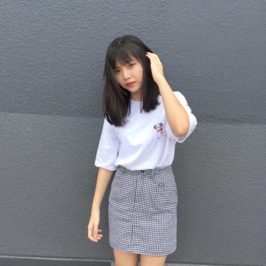Áo thun HONEST YOU TRẮNG Nam Nữ UNISEX
