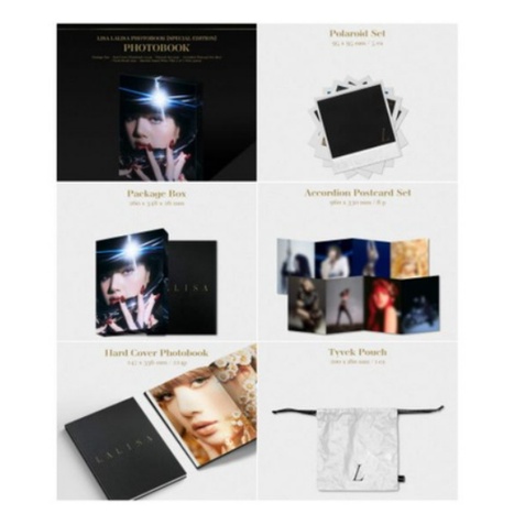 BLACKPINK | Lalisa photobook (quyển ảnh thần tượng) - hàng chính hãng