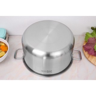 Bộ Nồi Xửng Hấp HT Cook 28cm Cao Cấp