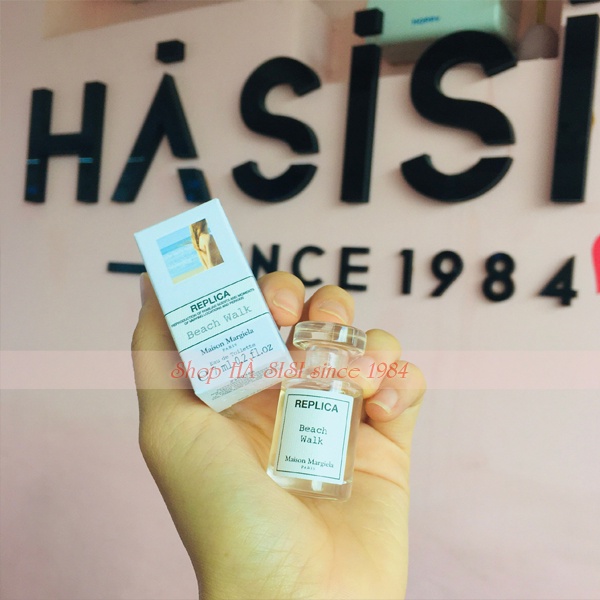 Nước Hoa Mini MAISON MARGIELA - Replica Beach Walk EDT 7ml
