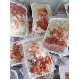 Càng cua + thịt cua + gạch cua