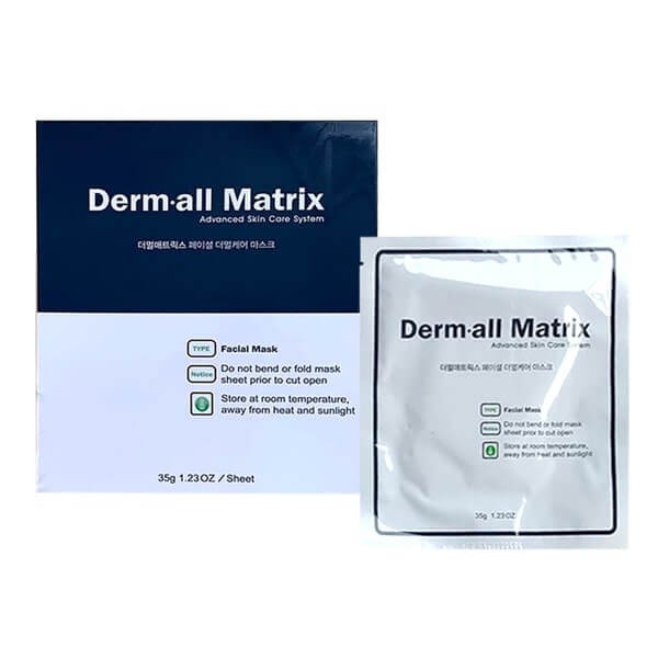 Mặt Nạ Derm All Matrix Hàn Quốc Dưỡng Trắng Nâng Cơ Hàn Quốc chính hãng