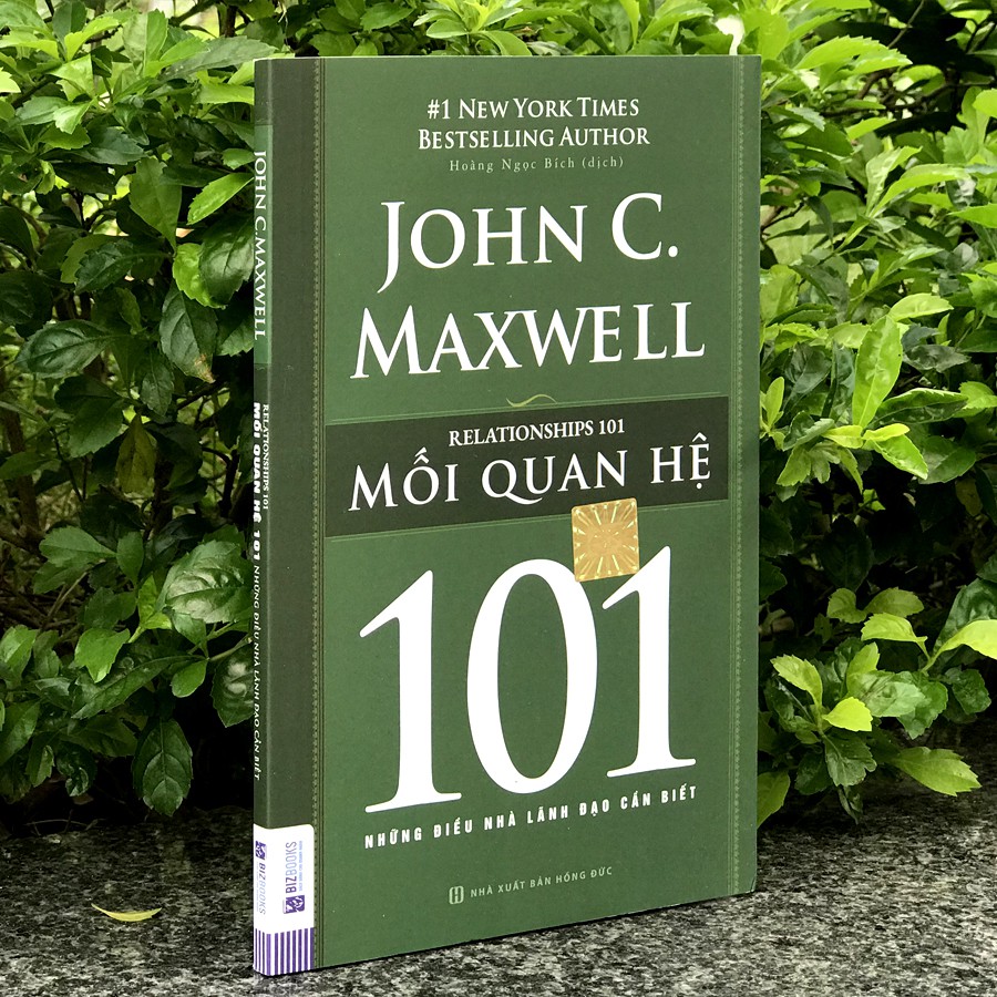 Sách - 101 những điều nhà lãnh đạo cần biết ( Combo 8 quyển ) Tặng Kèm Bookmark John C.Maxwell