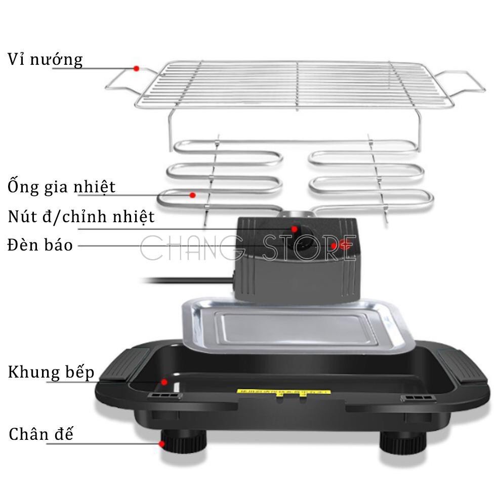 BẾP NƯỚNG ĐIỆN KHÔNG KHÓI ELECTRIC CHẤT LƯỢNG CAO GIÁ TỐT-HÀNG LOẠI 1