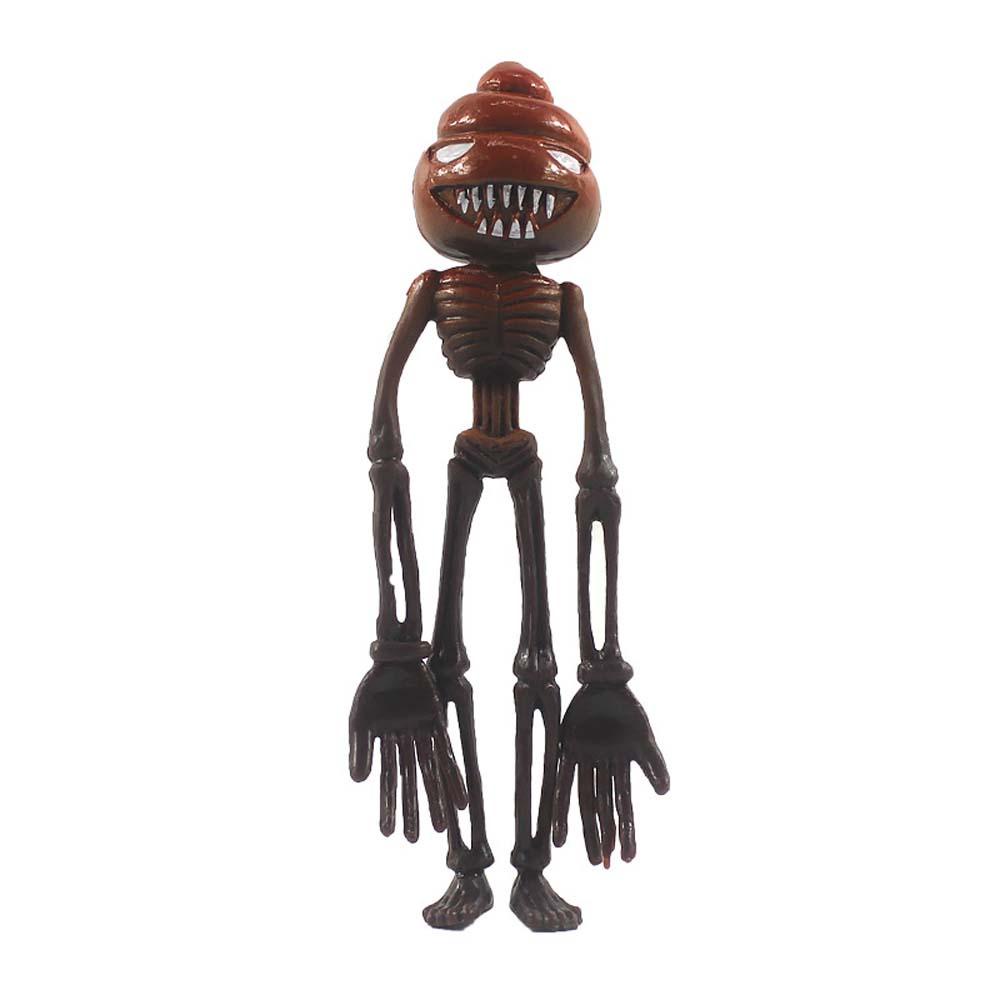 JARRED Bộ 8 Mô Hình Đầu Nhân Vật Anime Bằng PVC Dùng Trang Trí
