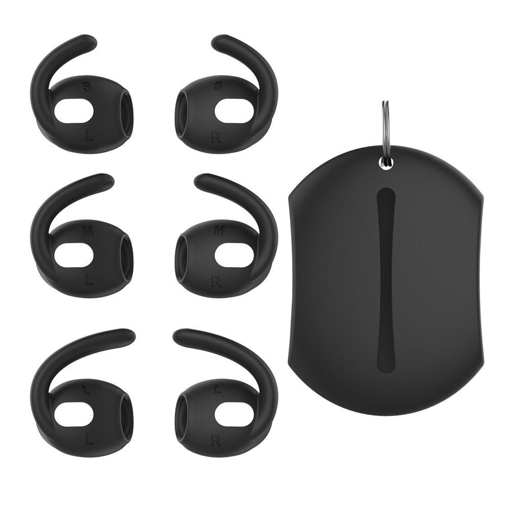MYRONGVN Set 3 Cặp Móc Vành Tai Chống Trượt Chuyên Dụng Cho Tai Nghe AirPods 3