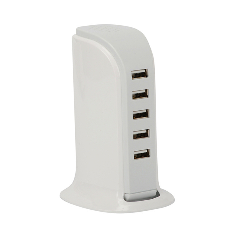 Ổ Cắm Sạc 5 Cổng Usb 5 Cổng