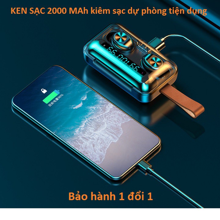 [Mã ELMS5 giảm 7% đơn 300k] Tai Nghe Bluetooth Amoi F9 Pro Max 2020