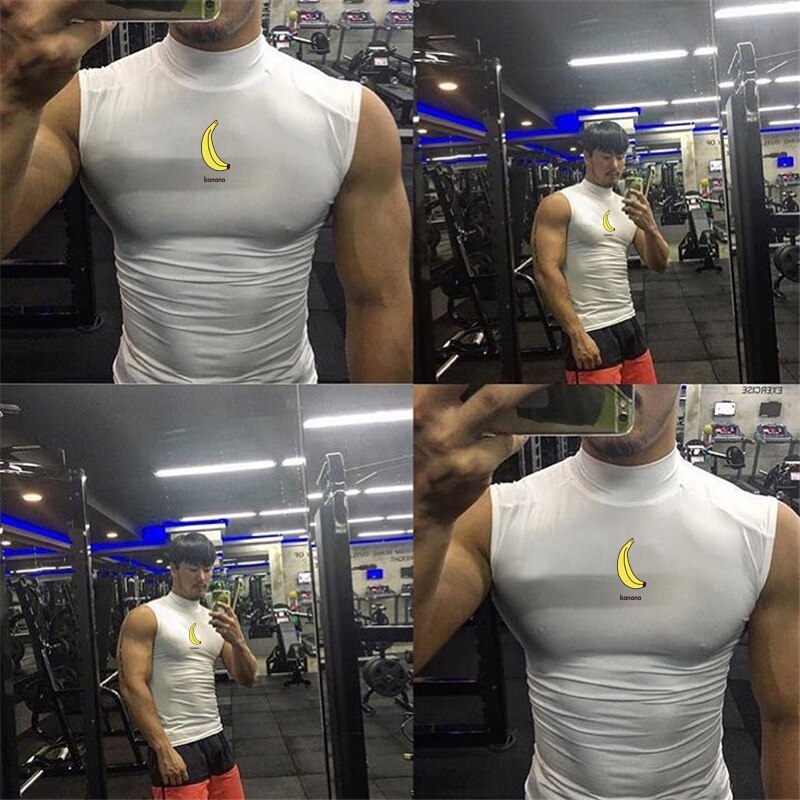 New Mesh Mens Casual Tank Top Workout Gym Fashion Clothing Bodybuilding Fitness Singlets Sleeveless Shirts Sports Slim Fit Vest