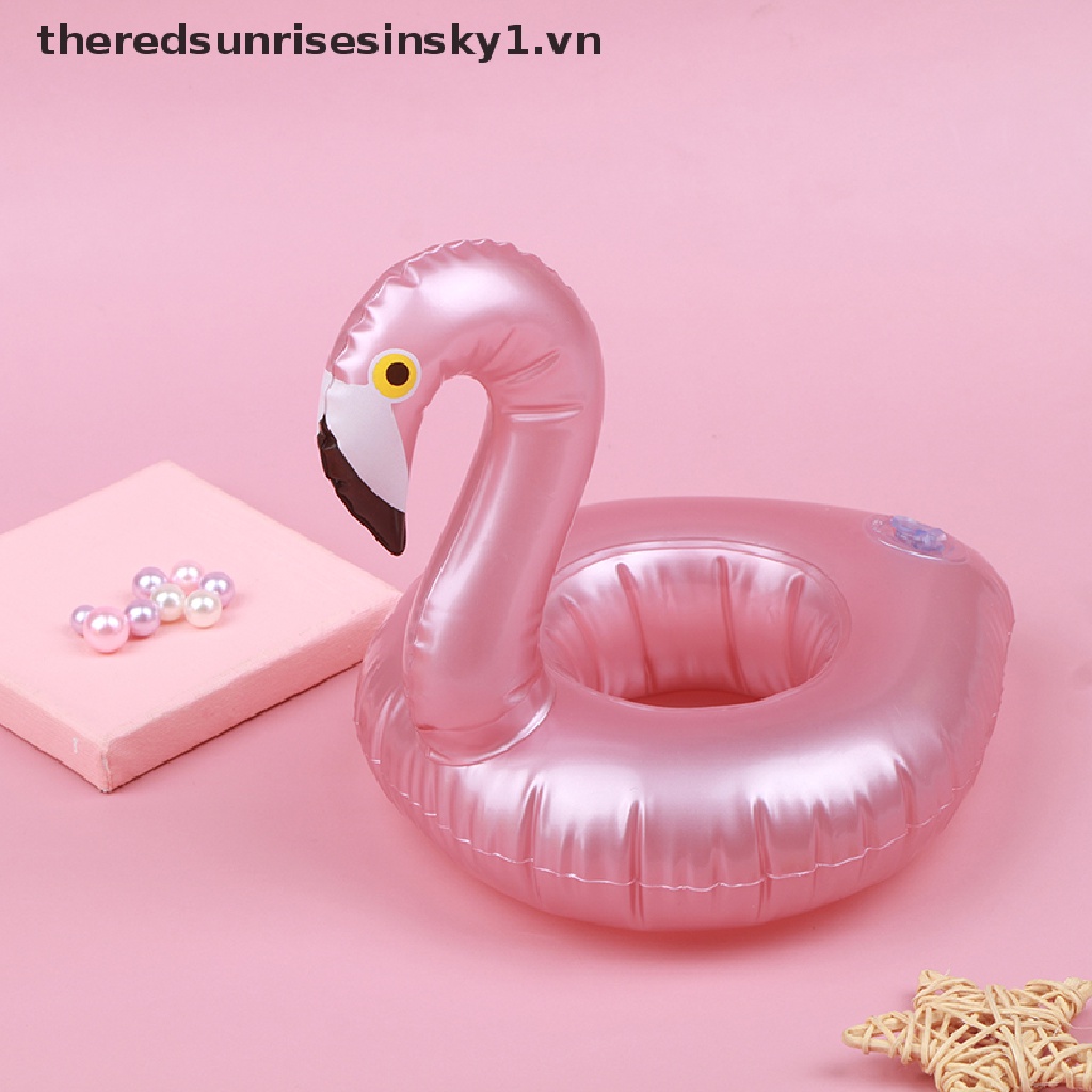Phao bơi hình chim hồng hạc nhỏ xinh xắn cho bé