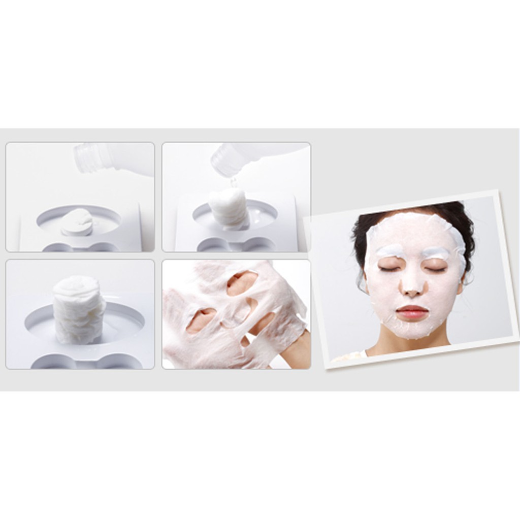 Mặt Nạ Giấy Nén Dạng Viên Kẹo Cấp Ẩm Thải Độc (1 viên) 88232