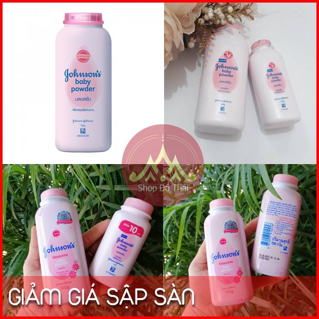 Phấn Rôm Johnson's Baby Powder