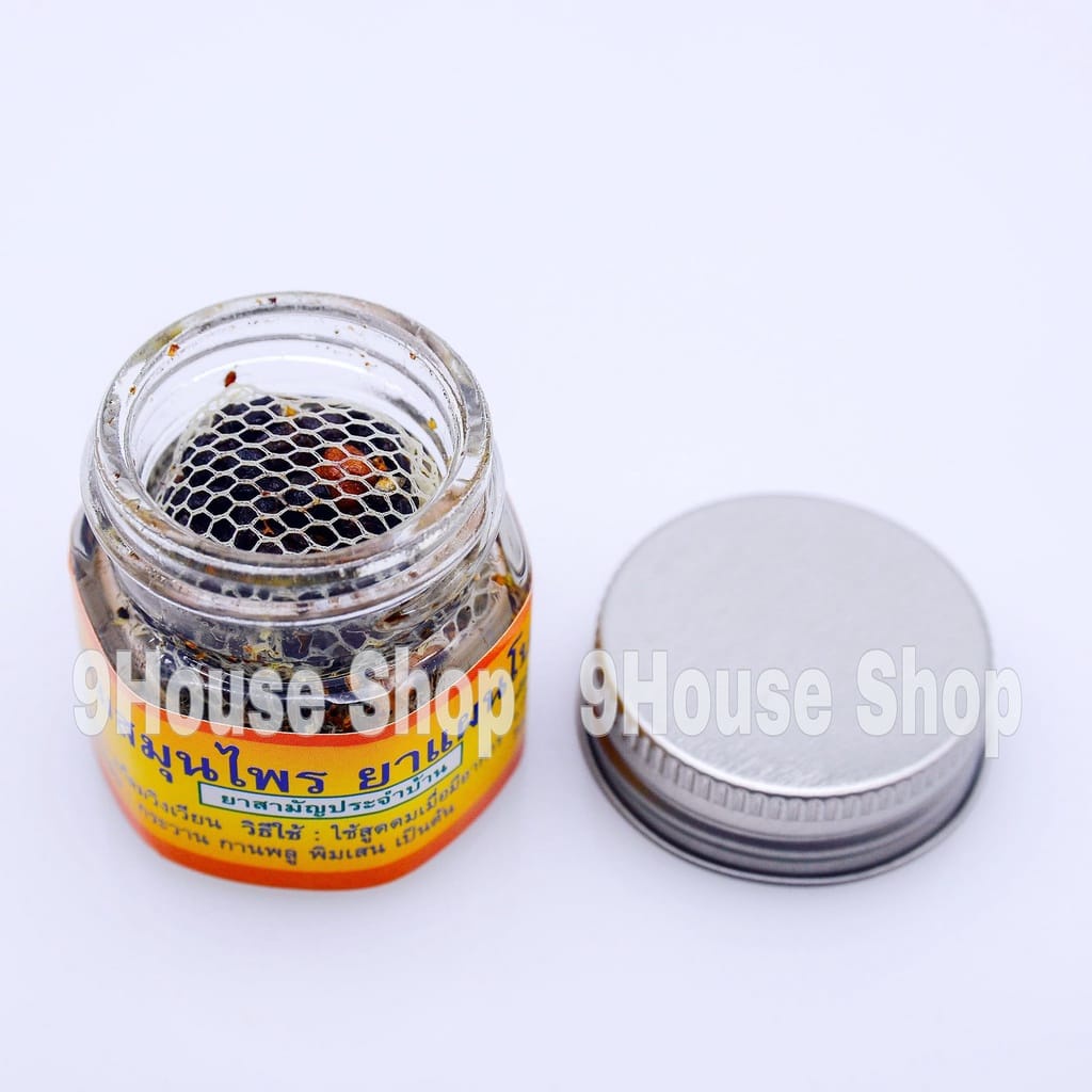 Bộ 6 Hủ Dầu Hít Mũi và Dị Ứng PHITHAK Thái Lan