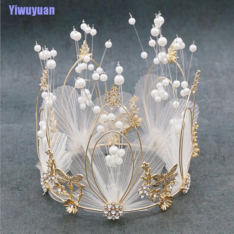 Vương Miện Trang Trí Bánh Kem
