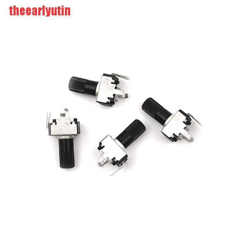 Set 10 Chiết Áp Có Thể Điều Chỉnh Rv09 5-100k 12.5mm Shaft 3pins