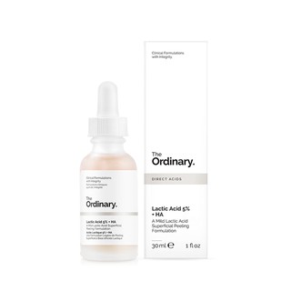 Serum The Ordinary Lactic Acid 5% + HA