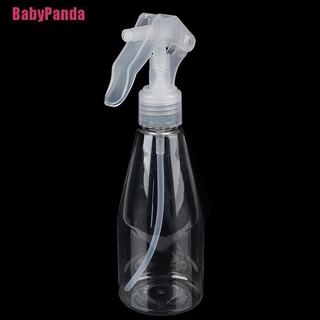 Bình Xịt Cầm Tay Bằng Nhựa Trong Suốt Dung Tích 200ml