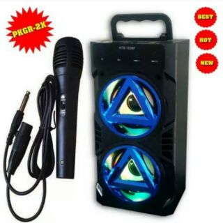 Loa bluetooth karaoke có mic cực hay