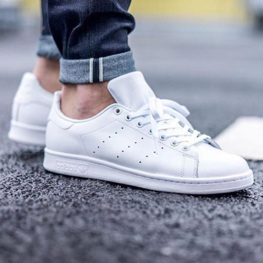 [Hạ Giá] Giày Stan Smith all White 100% chính hãng