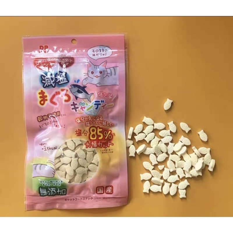 Kẹo viên sữa dê bổ sung Canxi cho Thú cưng 100g